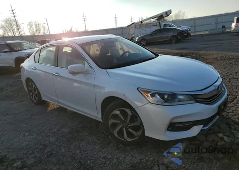 2016 Honda Accord Exl из США, поврежденный, VIN 1HGCR2F82GA055731